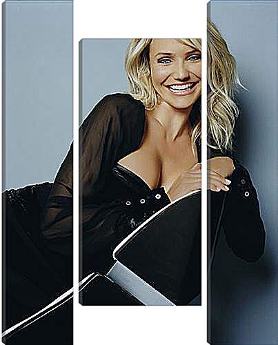 Модульная картина - Cameron Diaz - Кэмерон Диаз
