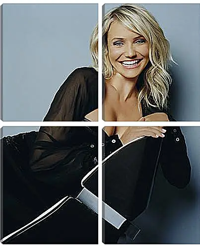 Модульная картина - Cameron Diaz - Кэмерон Диаз
