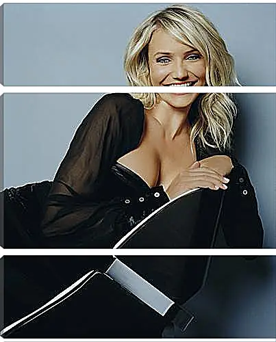 Модульная картина - Cameron Diaz - Кэмерон Диаз
