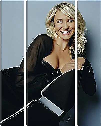 Модульная картина - Cameron Diaz - Кэмерон Диаз
