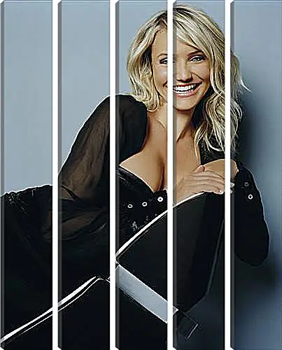 Модульная картина - Cameron Diaz - Кэмерон Диаз
