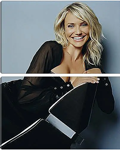 Модульная картина - Cameron Diaz - Кэмерон Диаз
