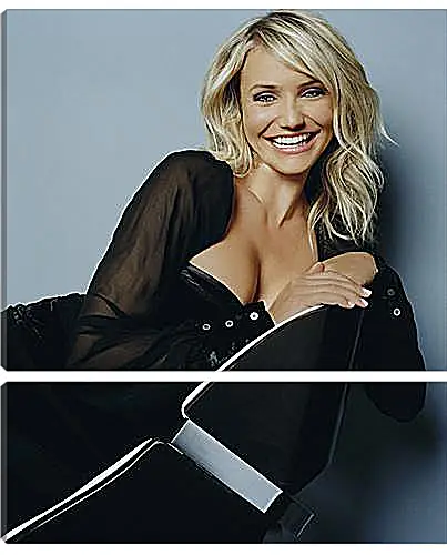 Модульная картина - Cameron Diaz - Кэмерон Диаз
