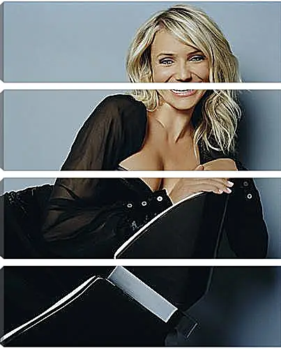 Модульная картина - Cameron Diaz - Кэмерон Диаз
