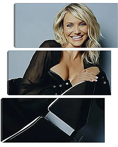 Модульная картина - Cameron Diaz - Кэмерон Диаз
