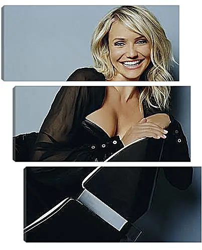 Модульная картина - Cameron Diaz - Кэмерон Диаз
