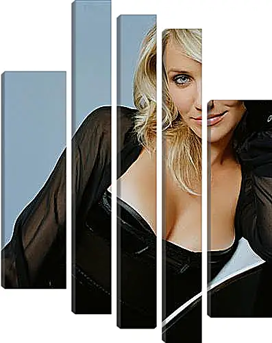 Модульная картина - Cameron Diaz - Кэмерон Диаз
