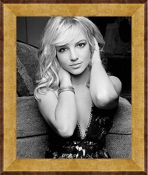 Картина в раме - Britney Spears - Бритни Спирс
