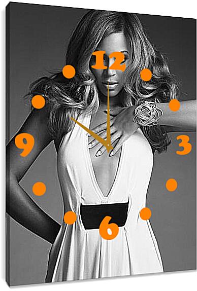 Часы картина - Beyonce Knowles - Бейонс Ноулз
