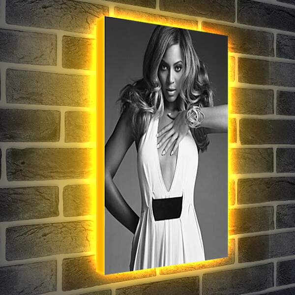 Лайтбокс световая панель - Beyonce Knowles - Бейонс Ноулз
