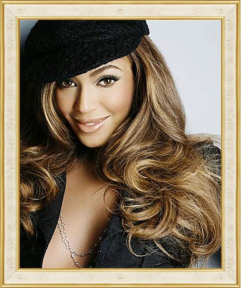 Картина в раме - Beyonce Knowles - Бейонс Ноулз
