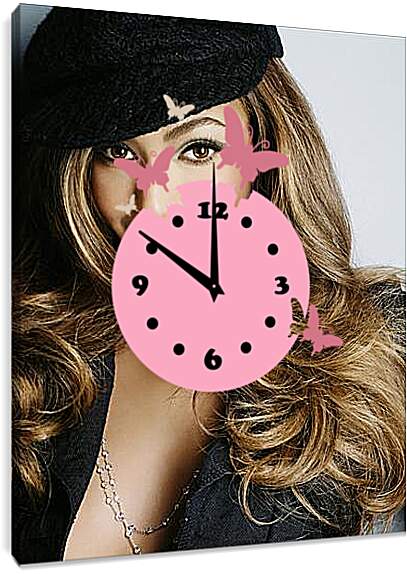 Часы картина - Beyonce Knowles - Бейонс Ноулз
