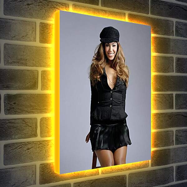 Лайтбокс световая панель - Beyonce Knowles - Бейонс Ноулз
