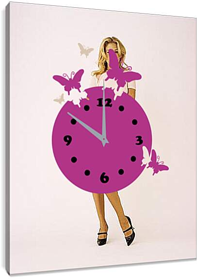 Часы картина - Sarah Jessica Parker - Сара Джессика Паркер
