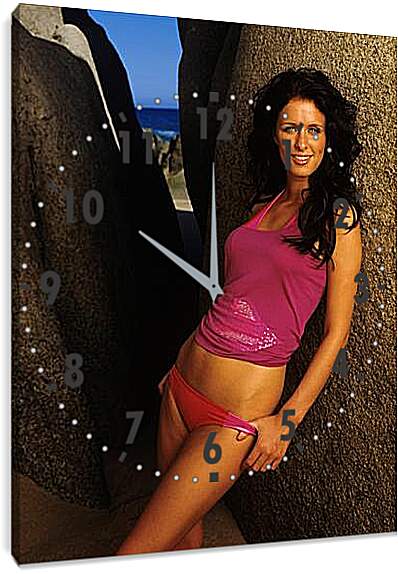 Часы картина - Nicky Hilton - Ники Хилтон
