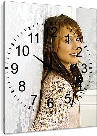 Часы картина - Natalie Portman - Натали Портман
