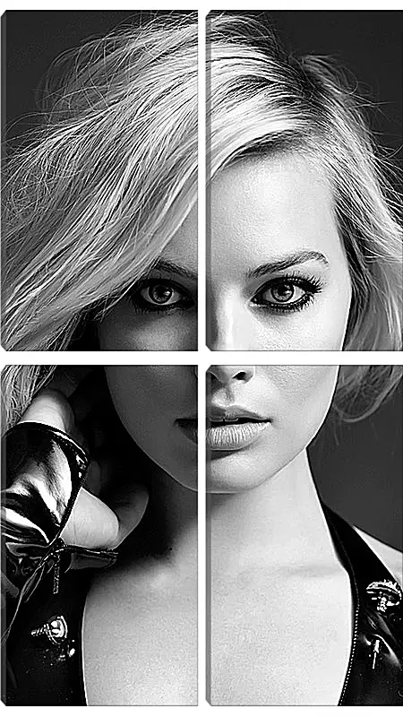 Модульная картина - Марго Робби. Margot Robbie