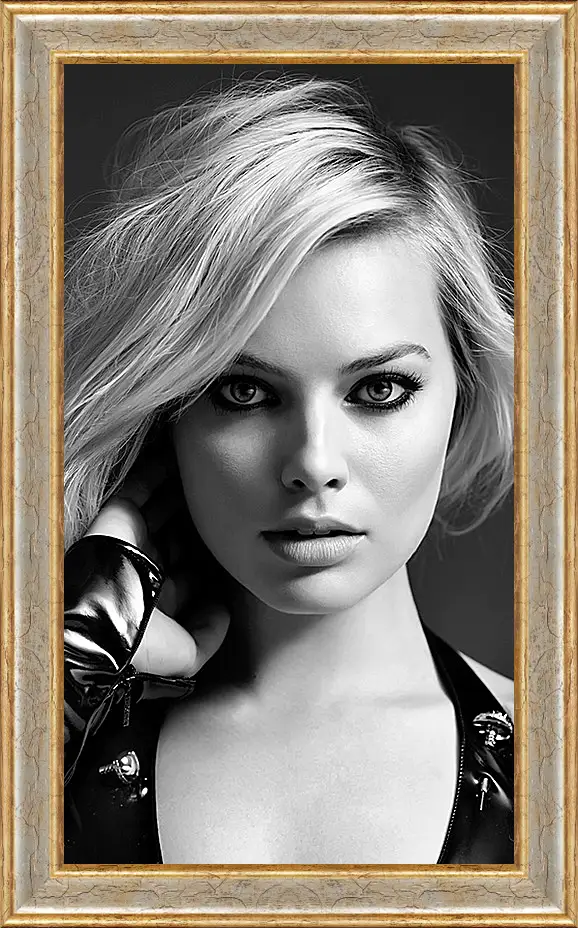 Картина в раме - Марго Робби. Margot Robbie