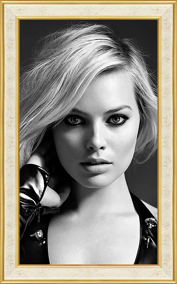 Картина в раме - Марго Робби. Margot Robbie