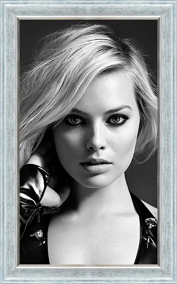 Картина в раме - Марго Робби. Margot Robbie