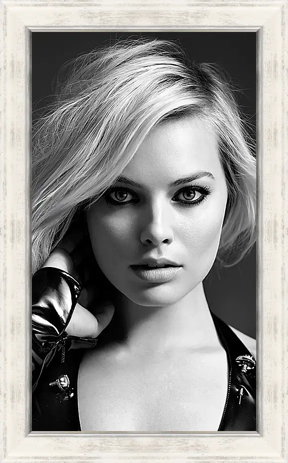 Картина в раме - Марго Робби. Margot Robbie