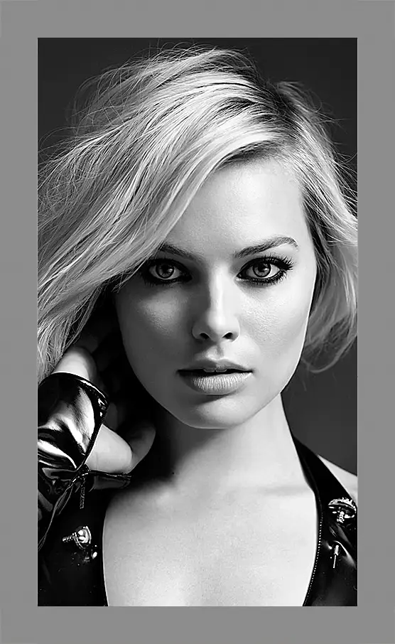 Картина в раме - Марго Робби. Margot Robbie