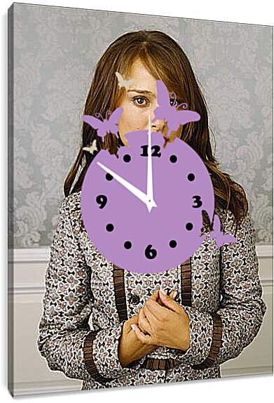 Часы картина - Natalie Portman - Натали Портман
