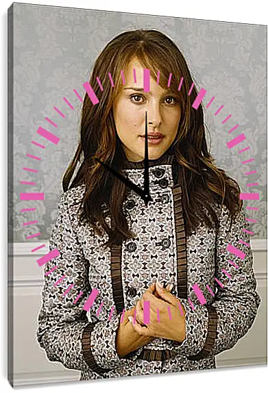 Часы картина - Natalie Portman - Натали Портман
