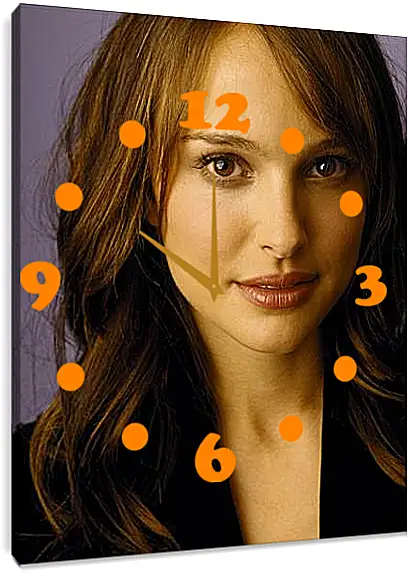Часы картина - Natalie Portman - Натали Портман
