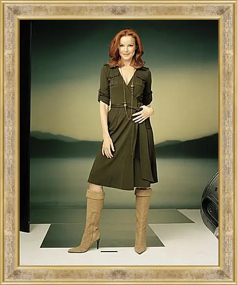 Картина в раме - Marcia Cross - Марсия Кросс
