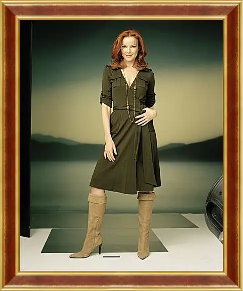 Картина в раме - Marcia Cross - Марсия Кросс
