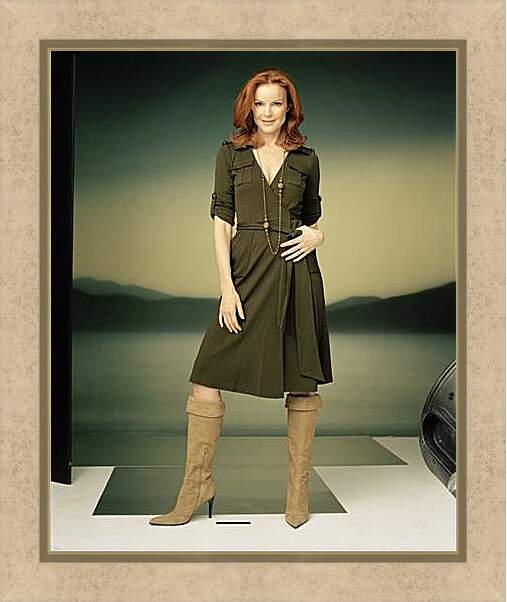 Картина в раме - Marcia Cross - Марсия Кросс
