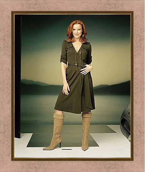 Картина в раме - Marcia Cross - Марсия Кросс
