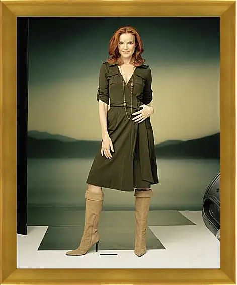 Картина в раме - Marcia Cross - Марсия Кросс
