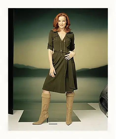 Картина в раме - Marcia Cross - Марсия Кросс
