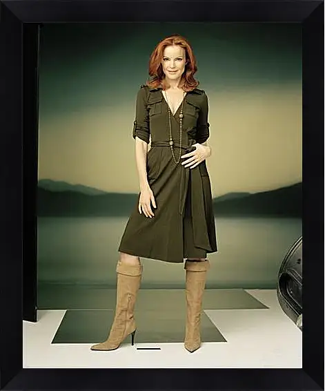 Картина в раме - Marcia Cross - Марсия Кросс
