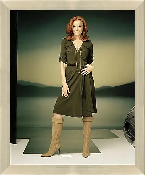 Картина в раме - Marcia Cross - Марсия Кросс
