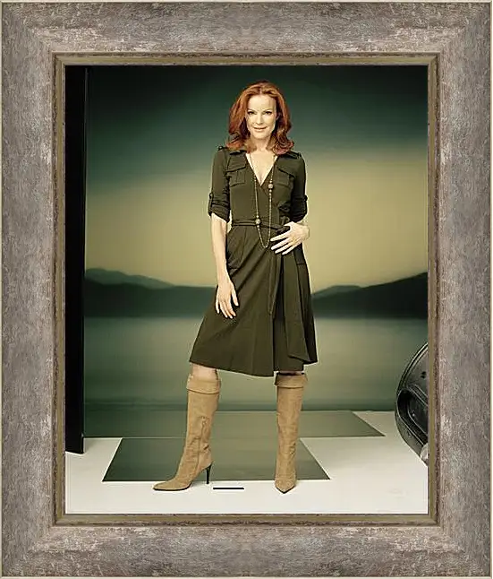 Картина в раме - Marcia Cross - Марсия Кросс
