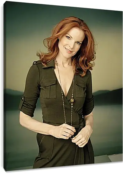 Постер и плакат - Marcia Cross - Марсия Кросс
