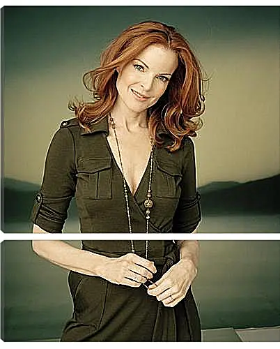 Модульная картина - Marcia Cross - Марсия Кросс
