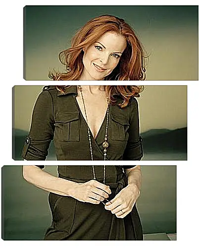 Модульная картина - Marcia Cross - Марсия Кросс
