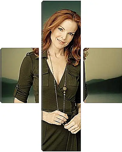 Модульная картина - Marcia Cross - Марсия Кросс
