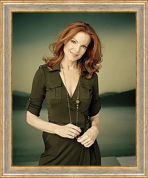 Картина в раме - Marcia Cross - Марсия Кросс
