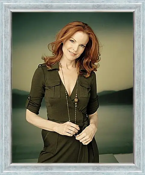 Картина в раме - Marcia Cross - Марсия Кросс
