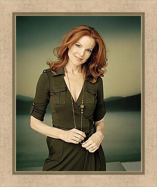 Картина в раме - Marcia Cross - Марсия Кросс
