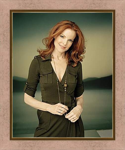 Картина в раме - Marcia Cross - Марсия Кросс
