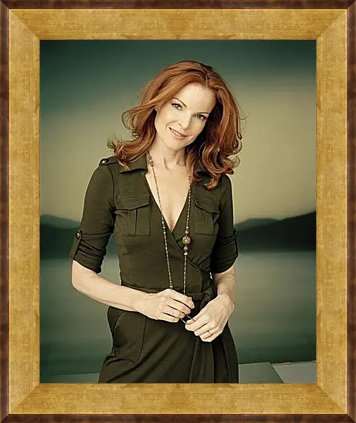 Картина в раме - Marcia Cross - Марсия Кросс
