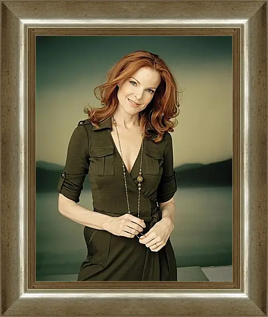 Картина в раме - Marcia Cross - Марсия Кросс
