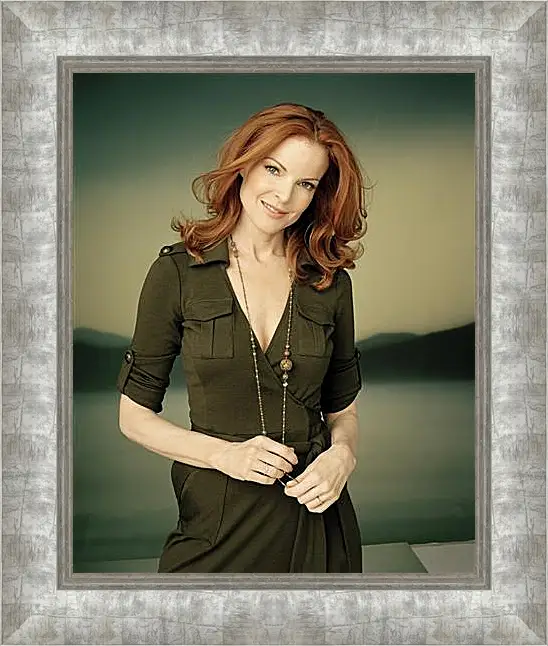 Картина в раме - Marcia Cross - Марсия Кросс
