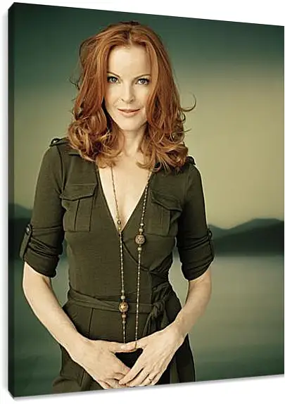 Постер и плакат - Marcia Cross - Марсия Кросс
